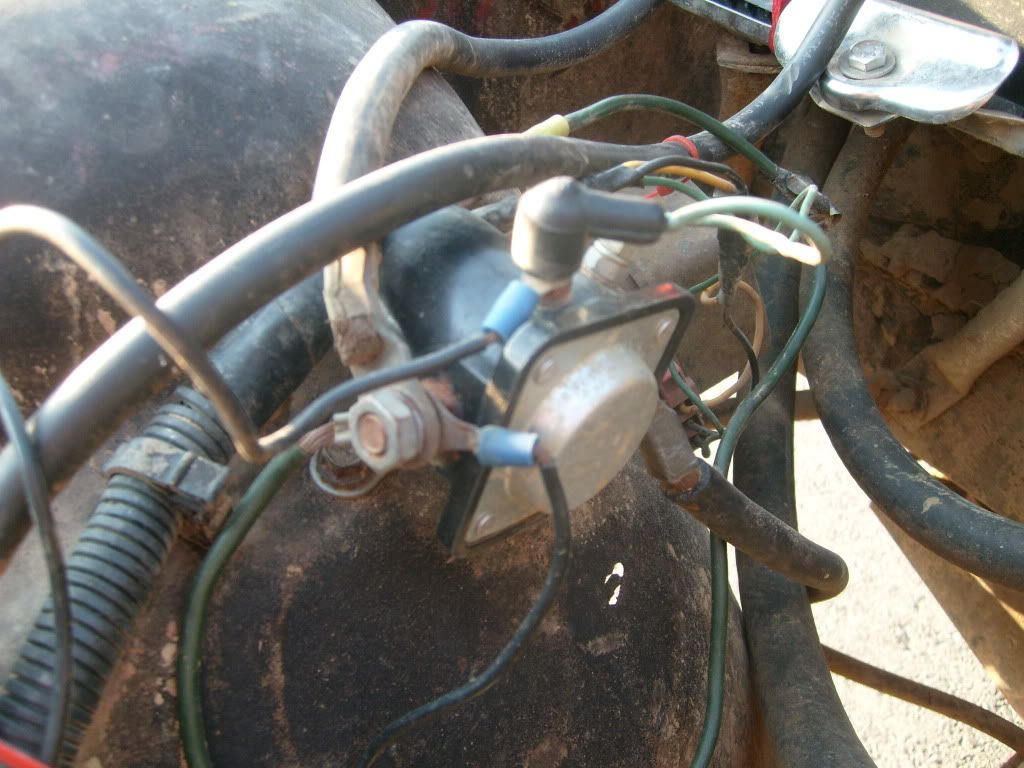 1977 CJ5 Ignition help